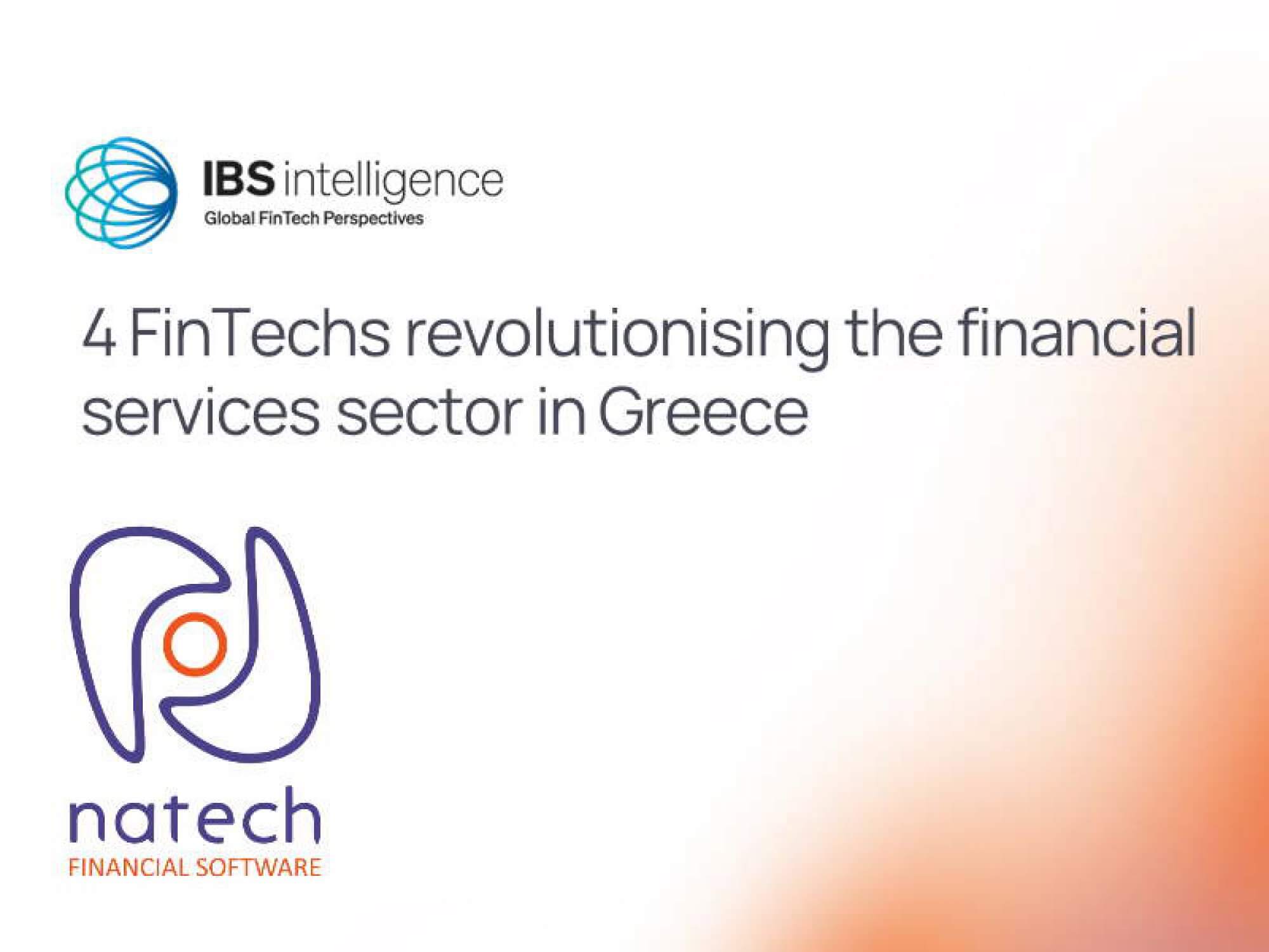 Natech news: Revolutionizing the financial sector in Greece!