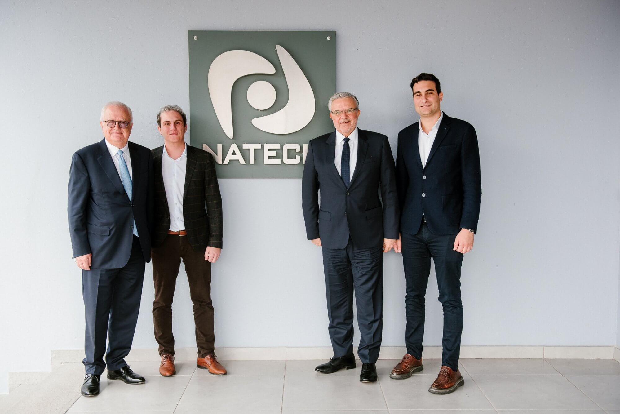 Natech news: PIRAEUS BANK VISITED NATECH’S HEADQUARTERS