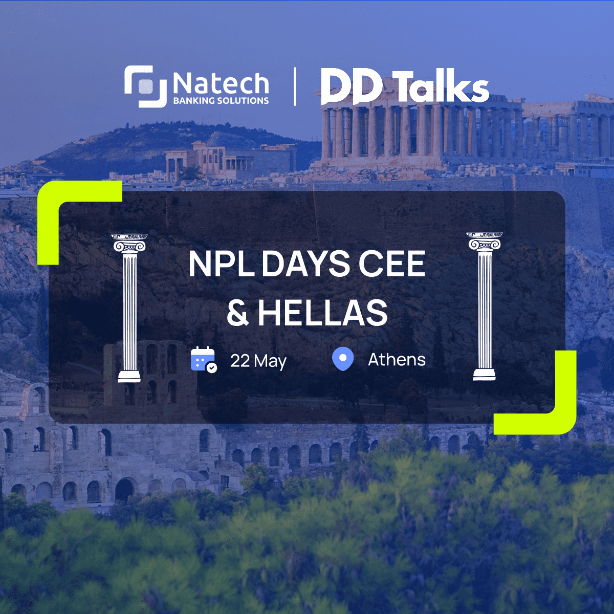 Natech events: Natech Pre-Sales Director to Speak at NPL Days CEE & Hellas 2025