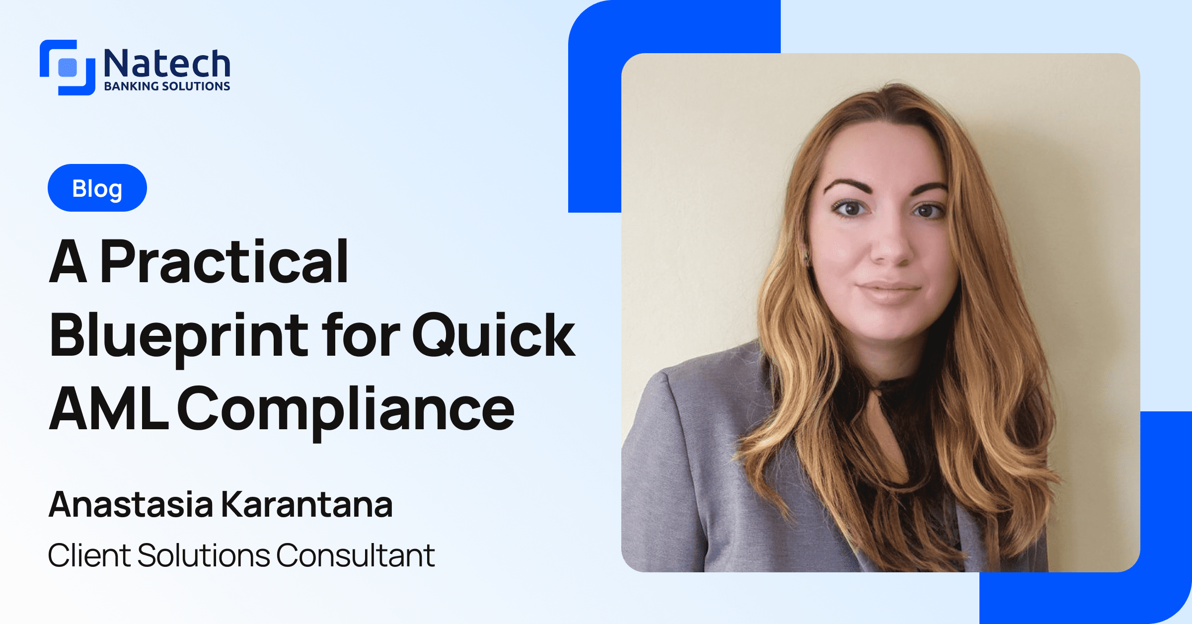 Natech news: A Practical Blueprint for Quick AML Compliance for Smaller Banks and EMIs