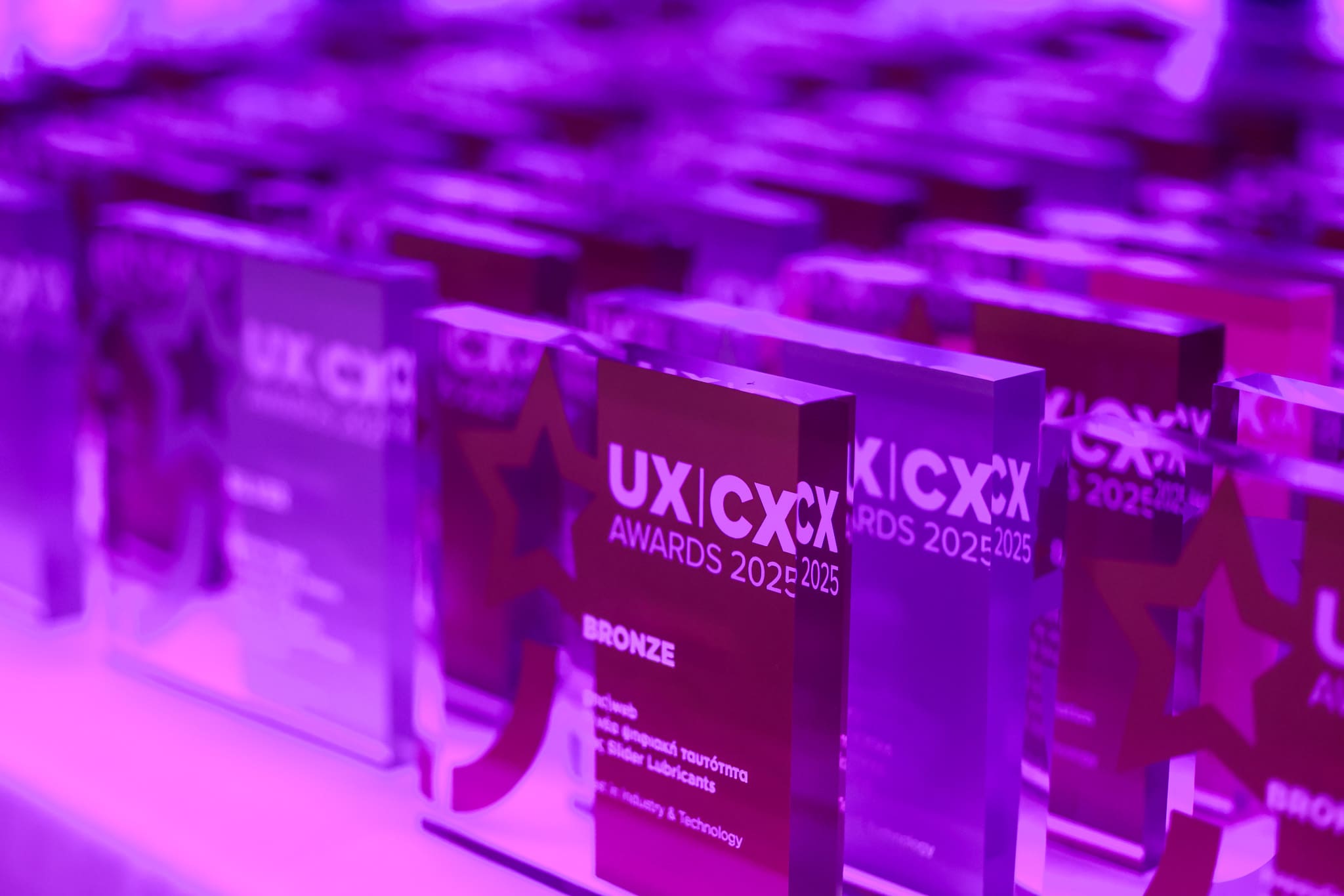 Natech news: Natech Wins Gold and Bronze at UX | CX Awards 2025