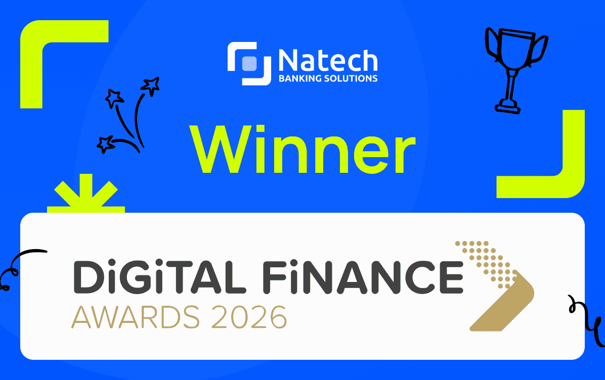 Natech news: Natech Wins Gold at the Digital Finance Awards 2026