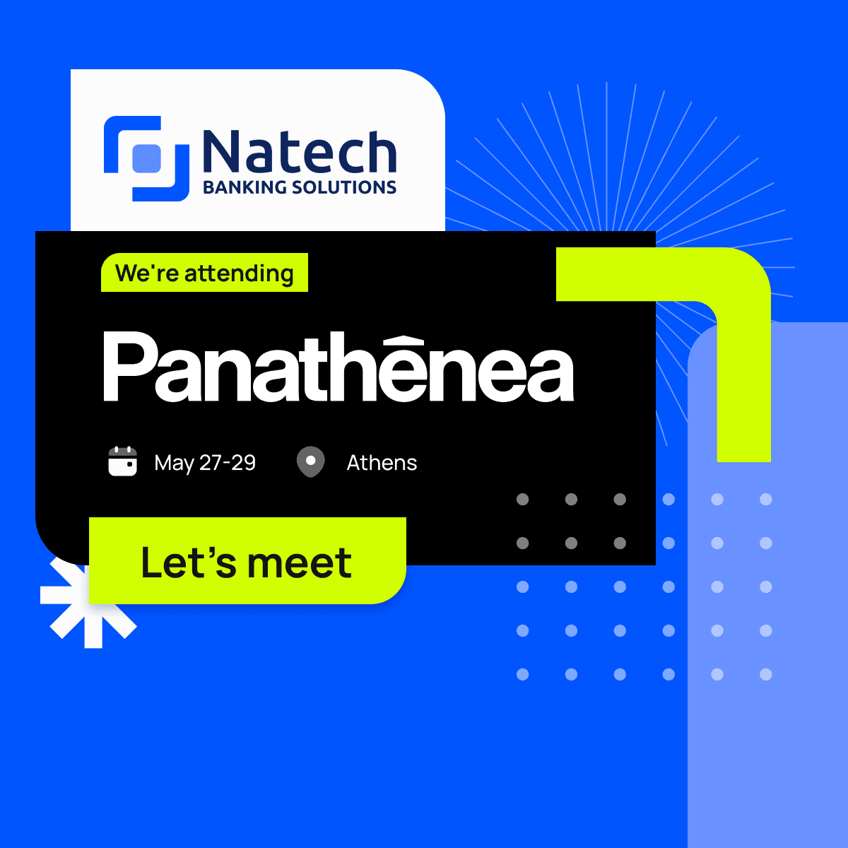 Natech events: Natech at Panathēnea 2026