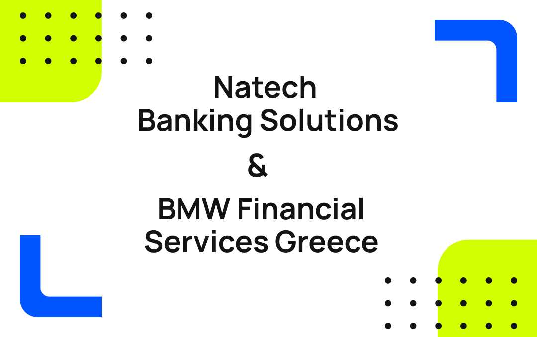 Natech news: Natech Supports Regulatory Compliance at BMW Financial Services Greece
