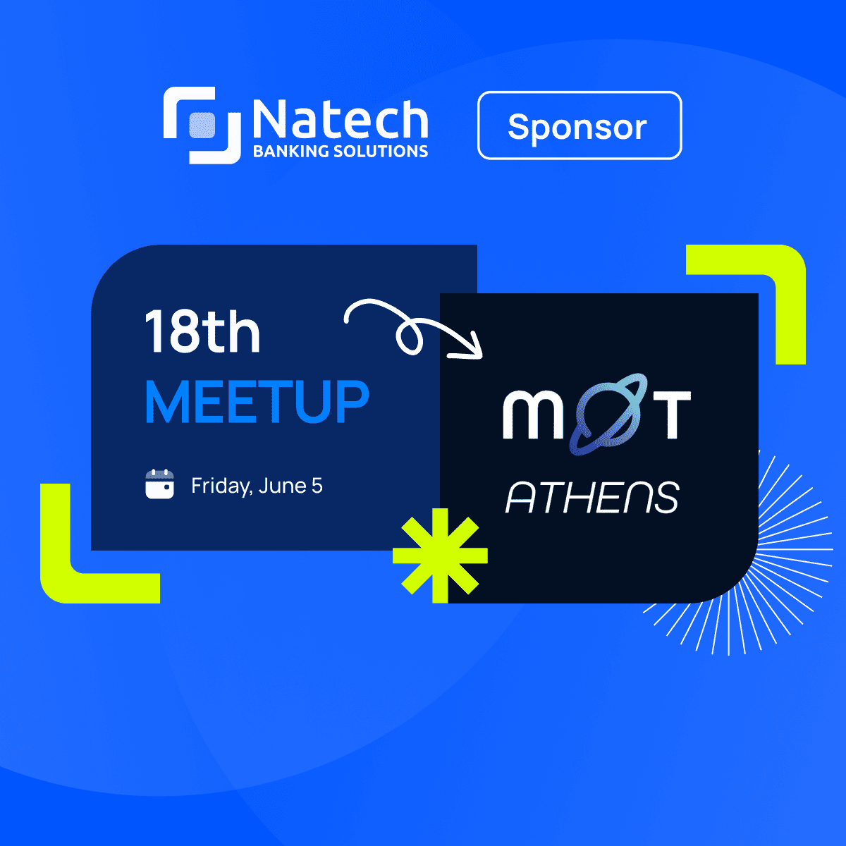Natech events: Natech at the Ministry of Testing Athens