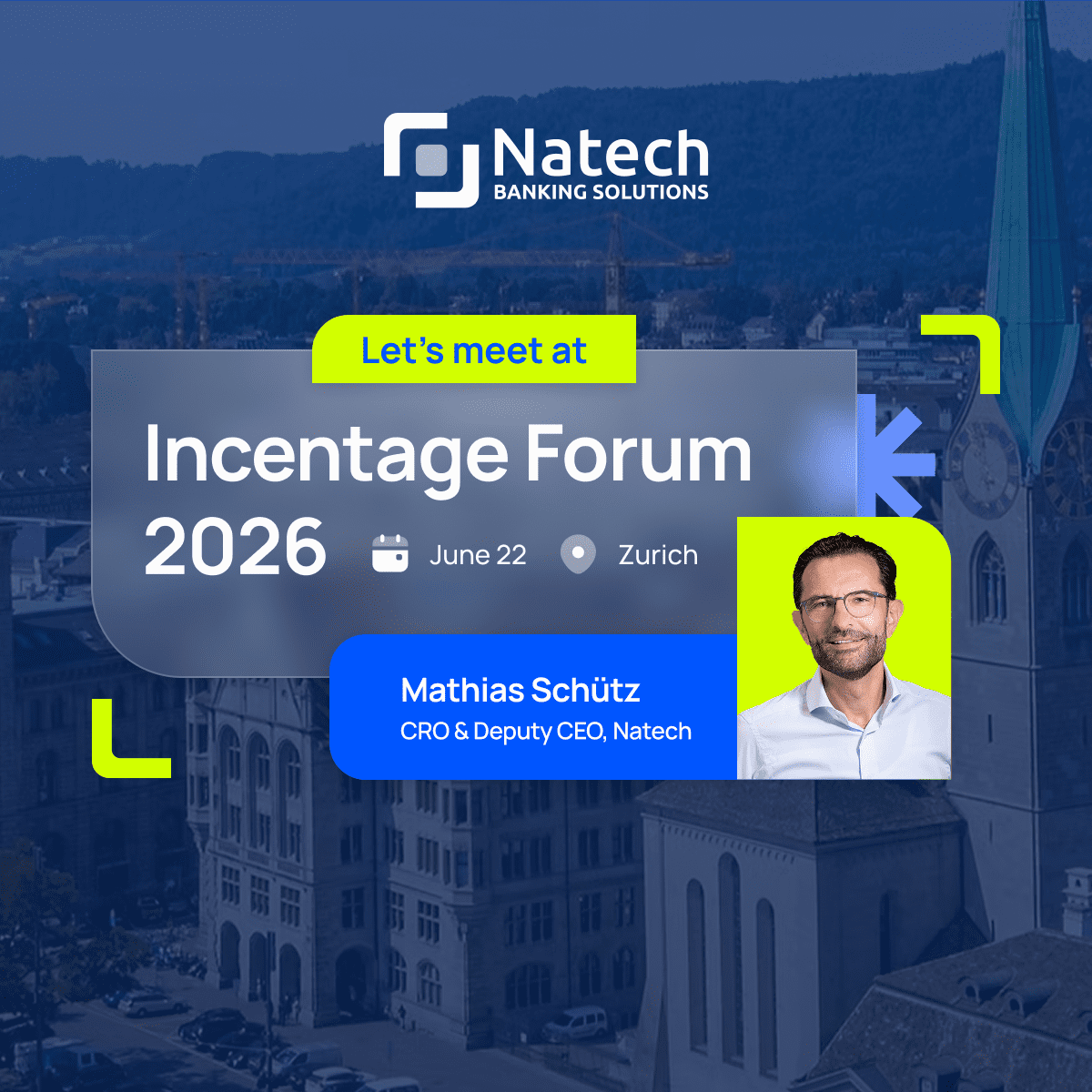Natech events: Natech at Incentage Forum 2026