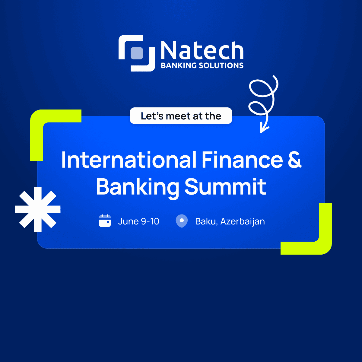 Natech events: Natech at International Finance & Banking Summit 2026 – Baku