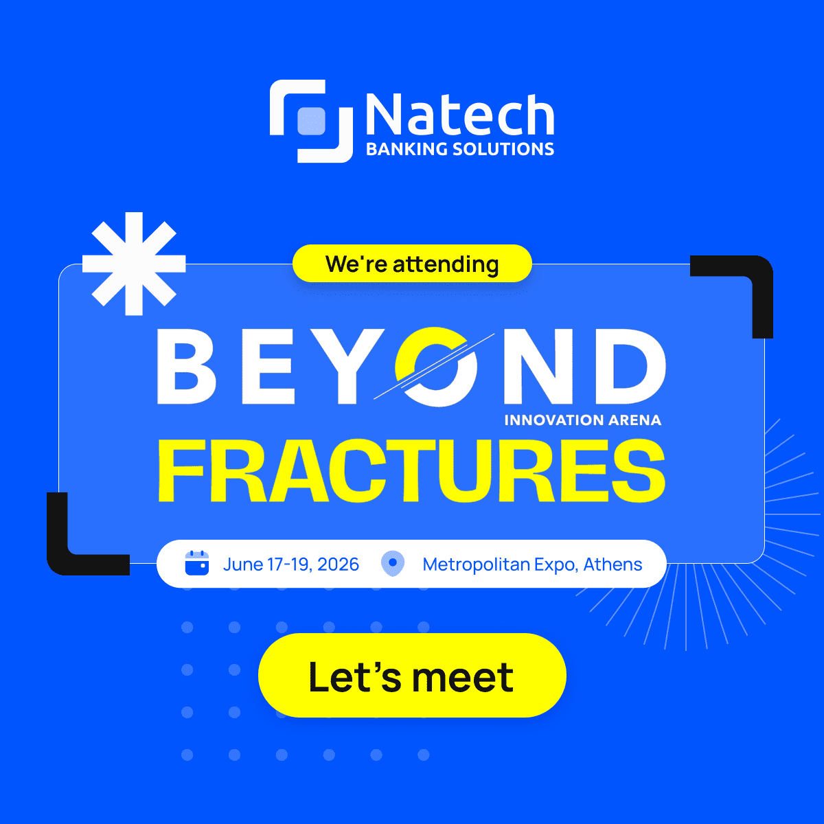 Natech events: Natech at Beyond Expo Athens