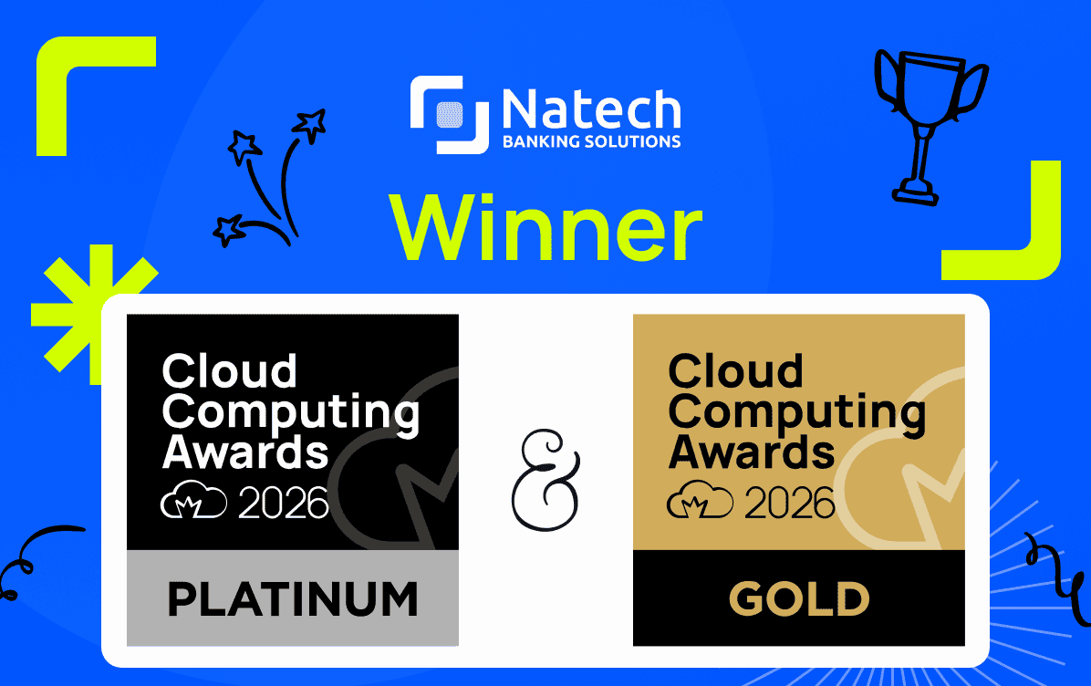 Natech news: Natech Wins Platinum and Two Gold Awards at the Cloud Computing & SaaS Awards 2026