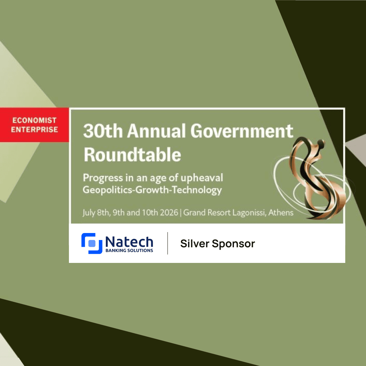 Natech events: Natech at the 30th Annual Government Roundtable by Economist Impact